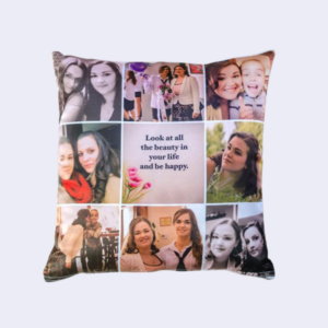 Photo Pillow- Personalized photo pillows