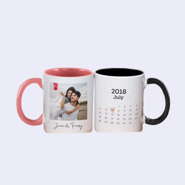 Love Photo Mug - Personalize Photo Mug