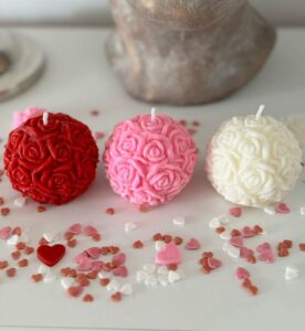 ROSE CANDLE