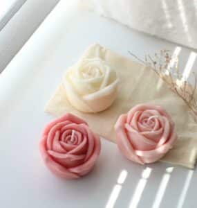 ROSE CANDLE