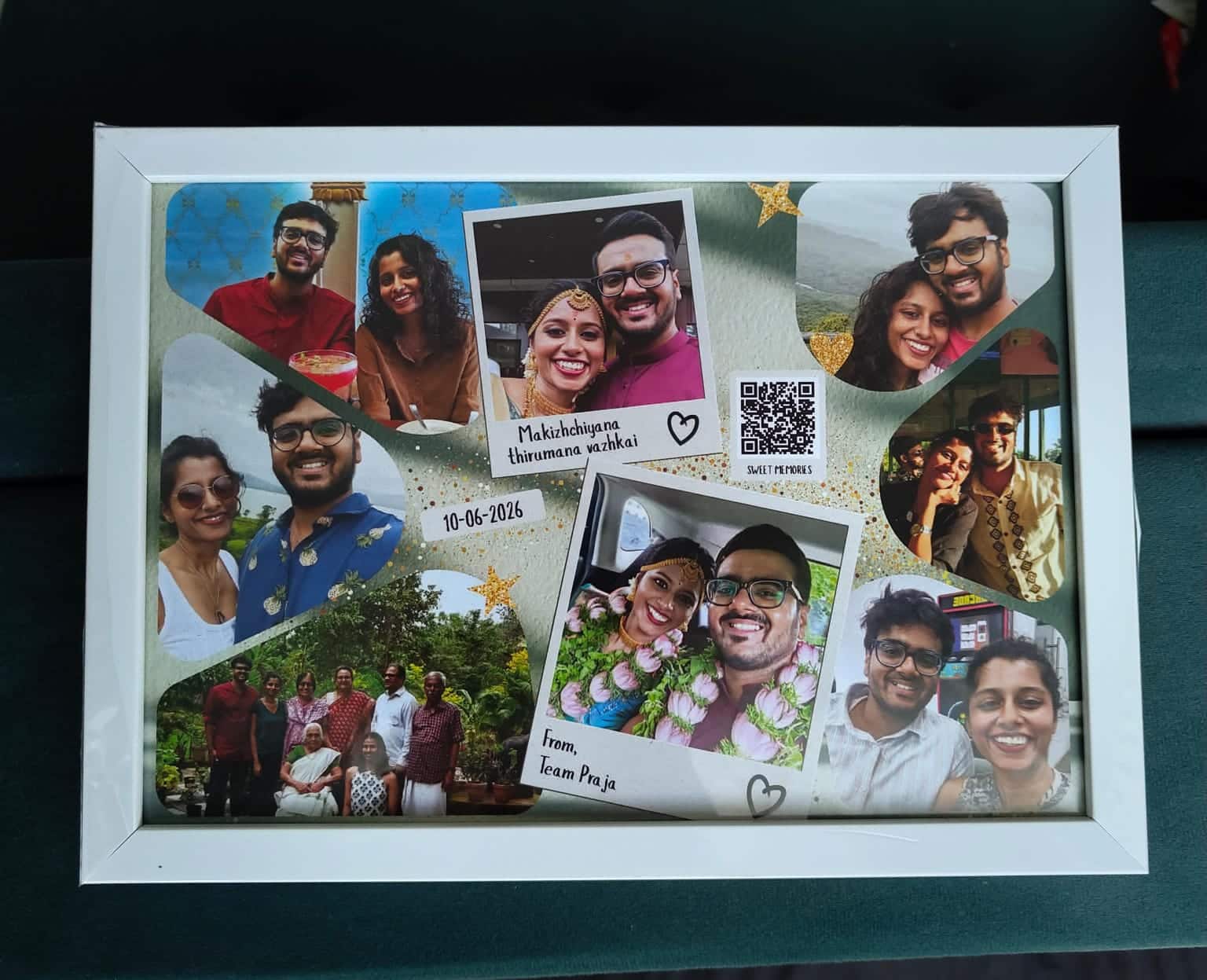 WEDDING PHOTO FRAME