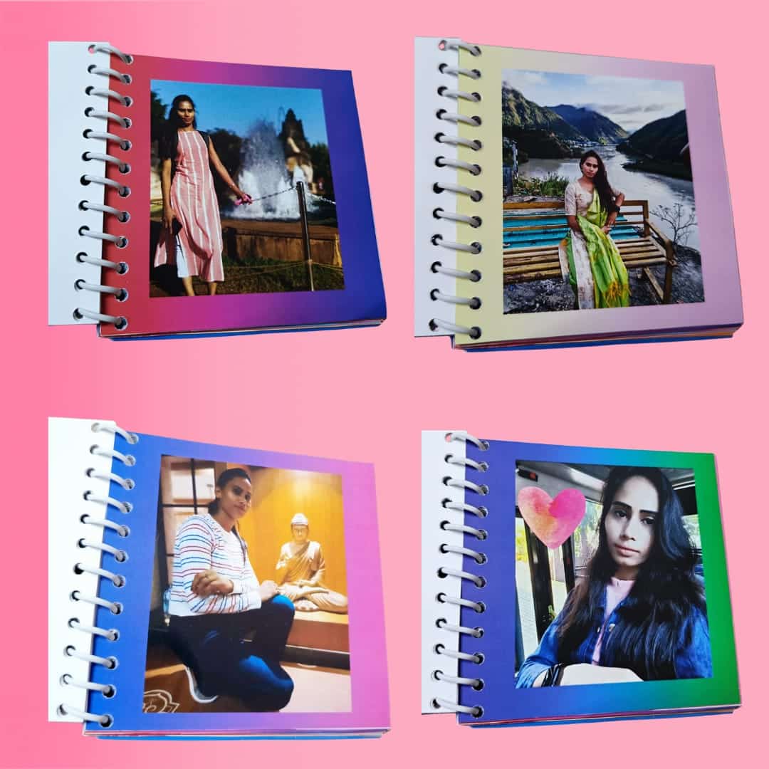 Customized Birthday Scrapbook