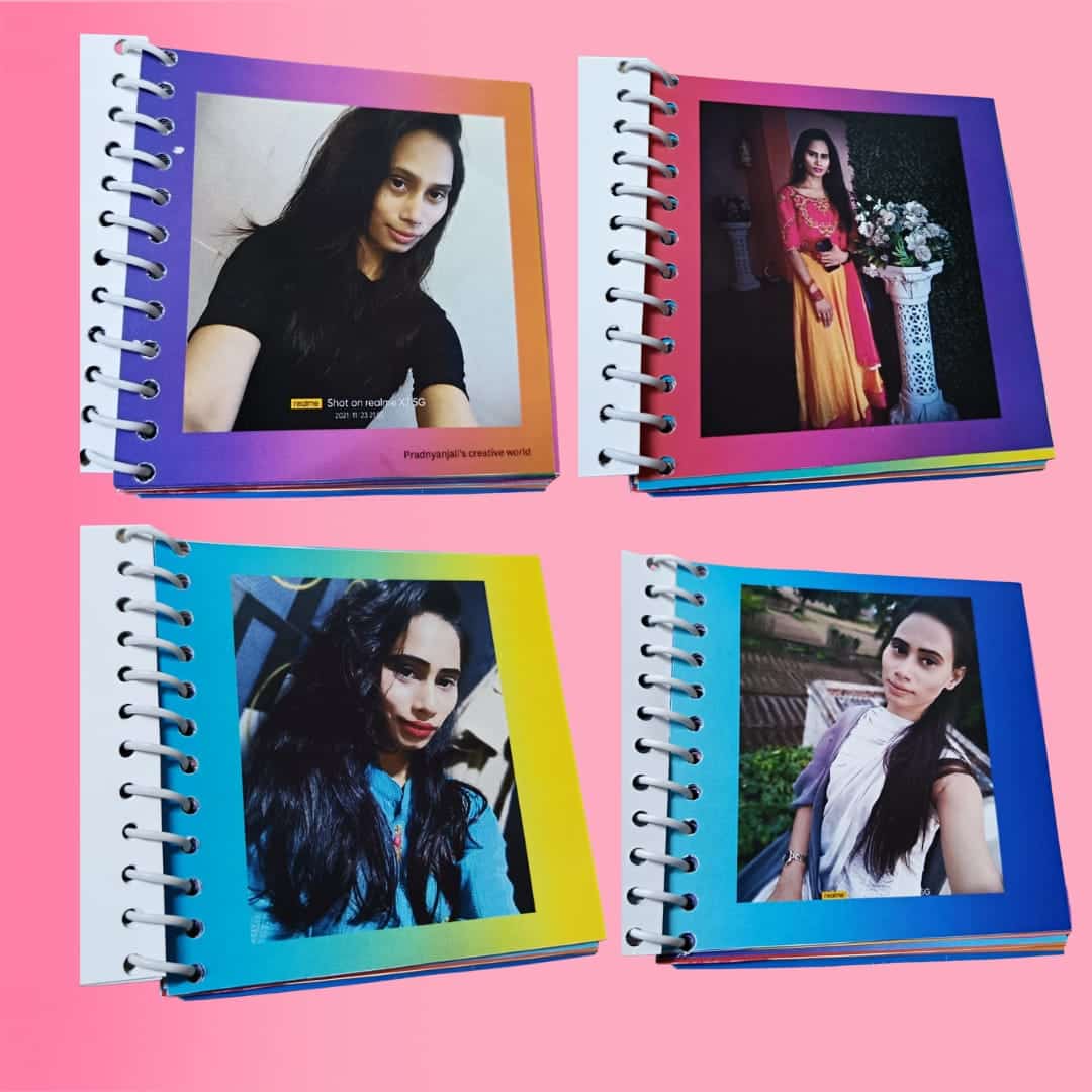 Customized Birthday Scrapbook - Image 4