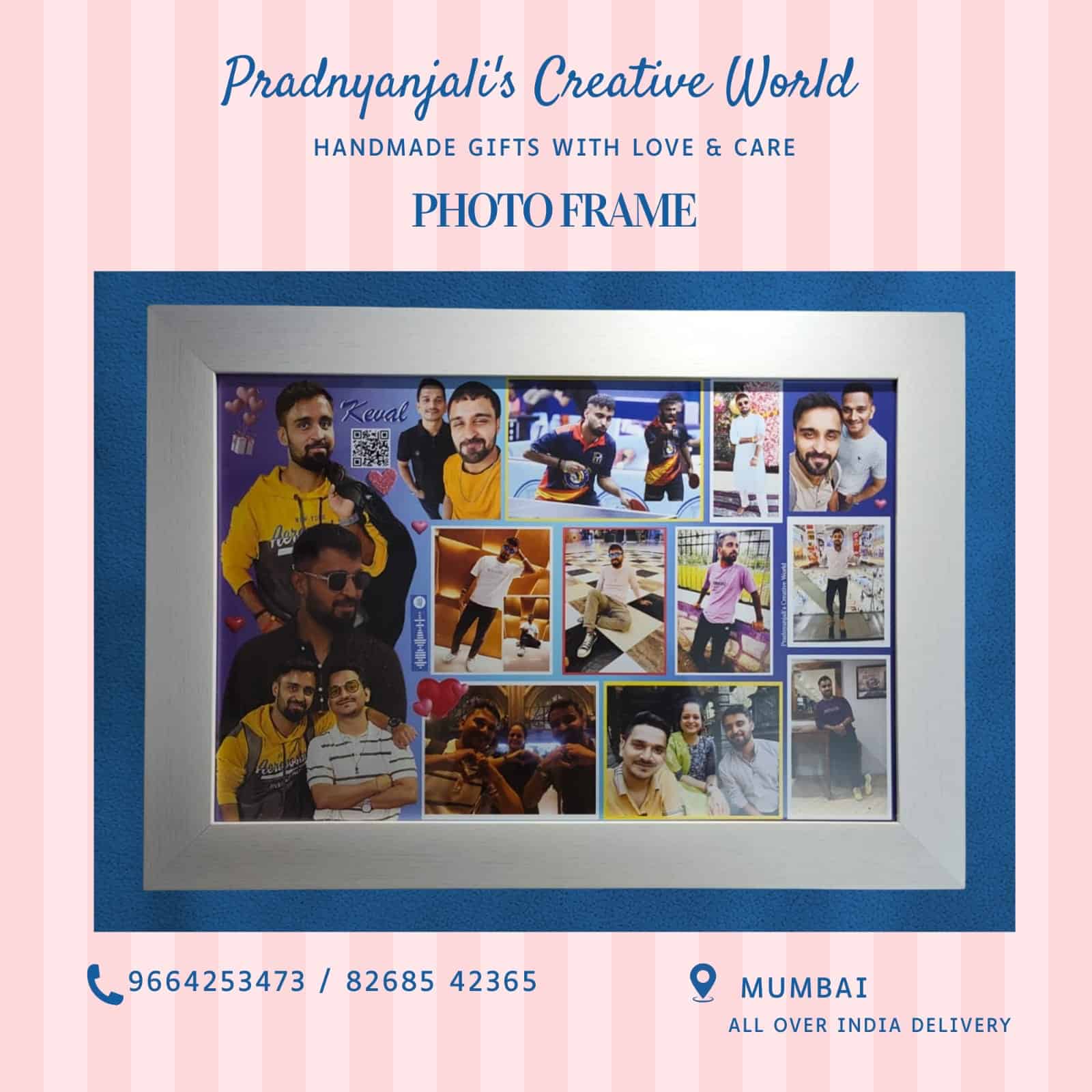 Birthday Gift Photo Frame