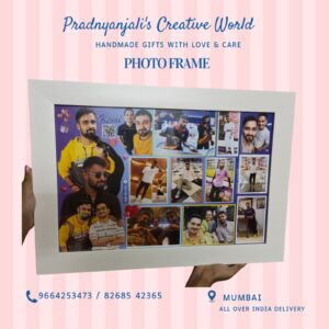 Birthday Gift Photo Frame
