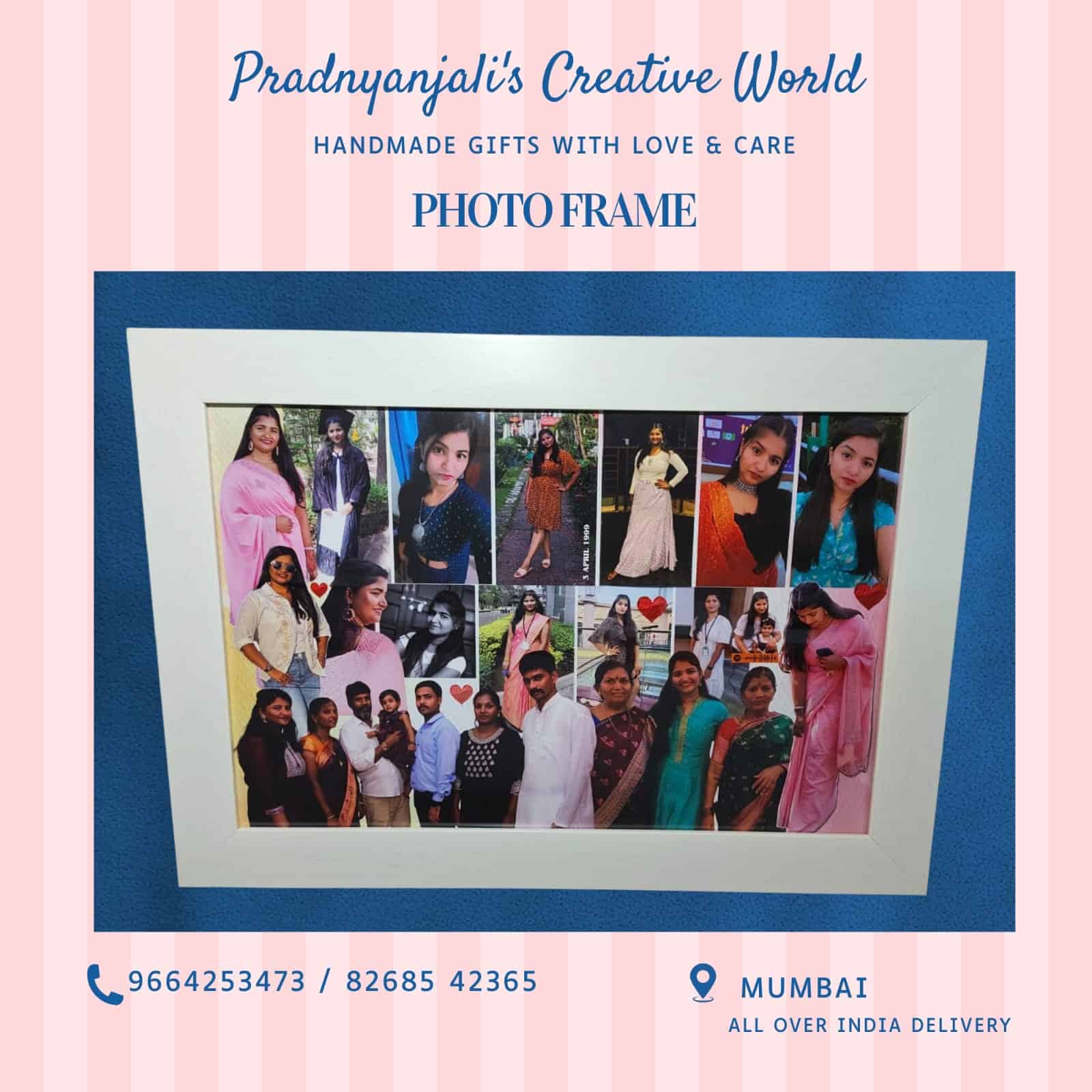 New Home Gift & Birthday Gift Photo Frame 
