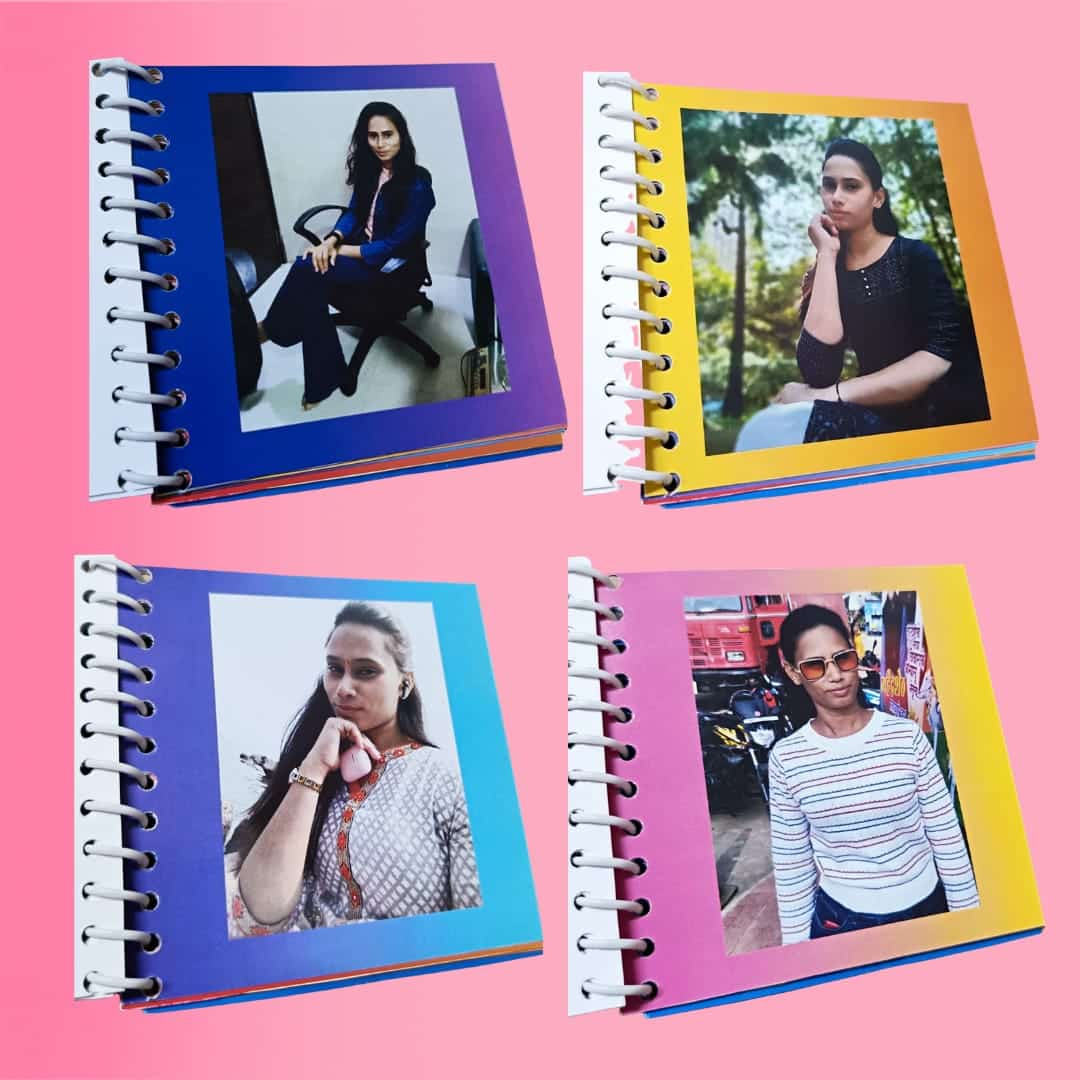 Customized Birthday Scrapbook