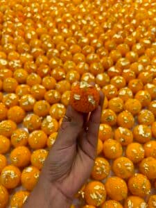 Ladoo Aroma Candles