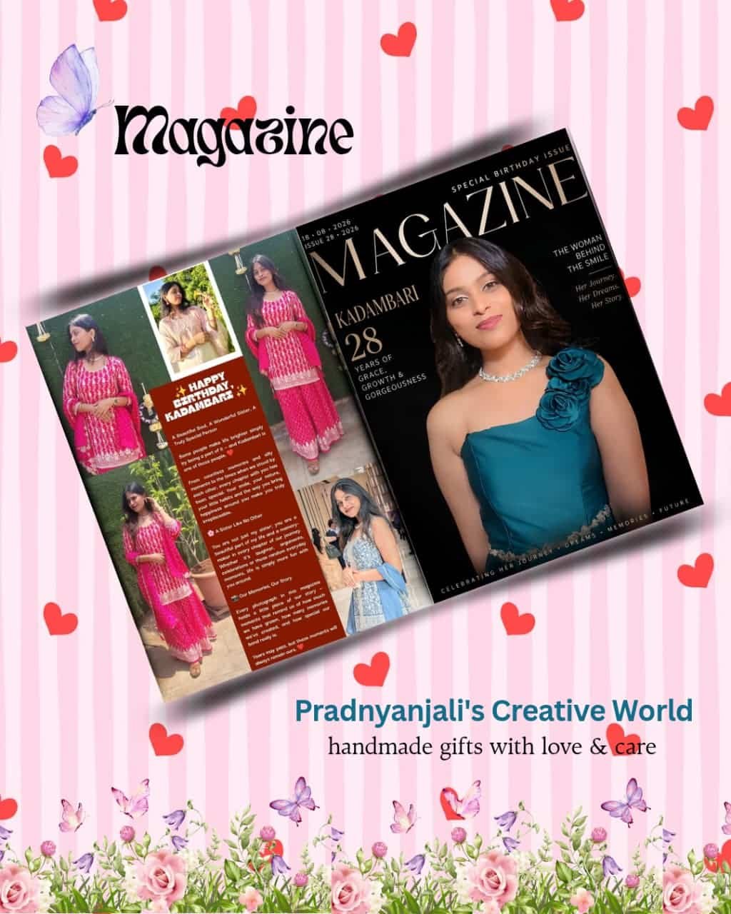 Birthday Magazines 