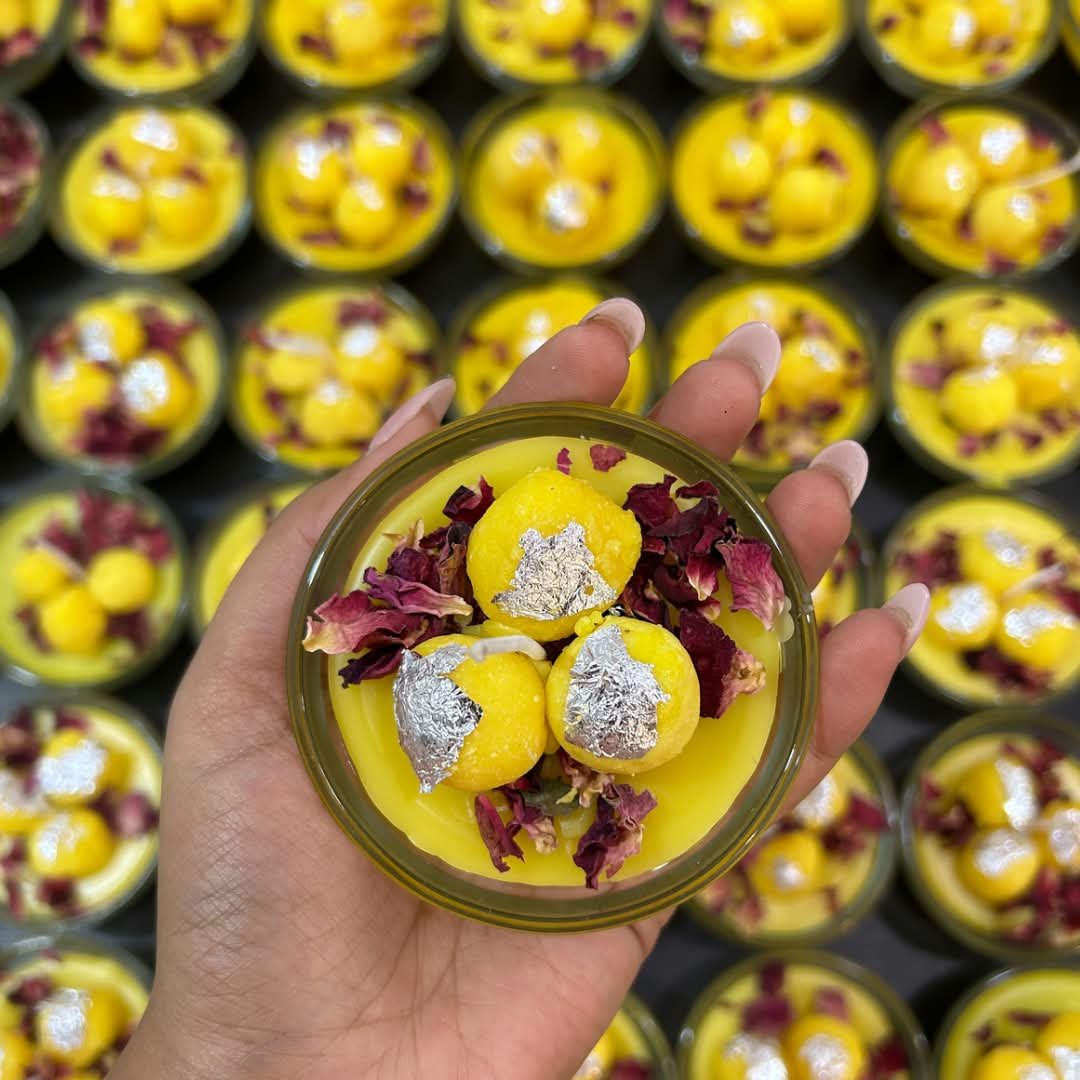 Rasmalai Bowl Aroma Candle